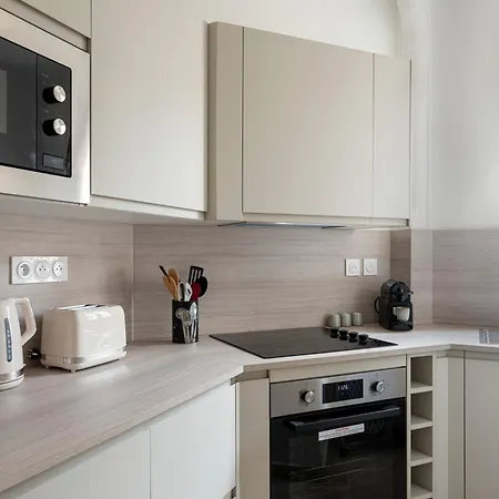 Apartamento Cosy 14 Paris
