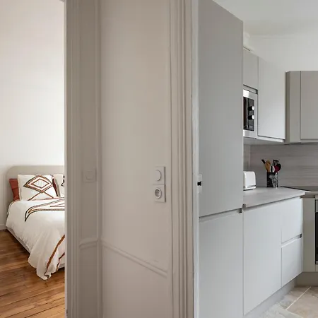Апартаменты Cosy 14 Париж