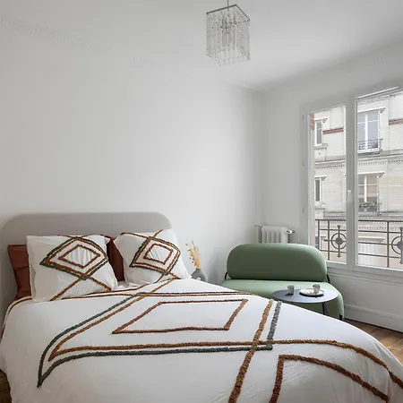 Apartment Cosy 14 Paris
